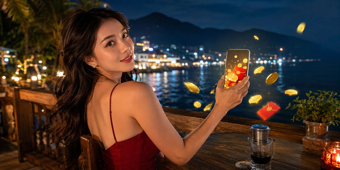 Giao diện trình duyệt di động với nền tảng 1200